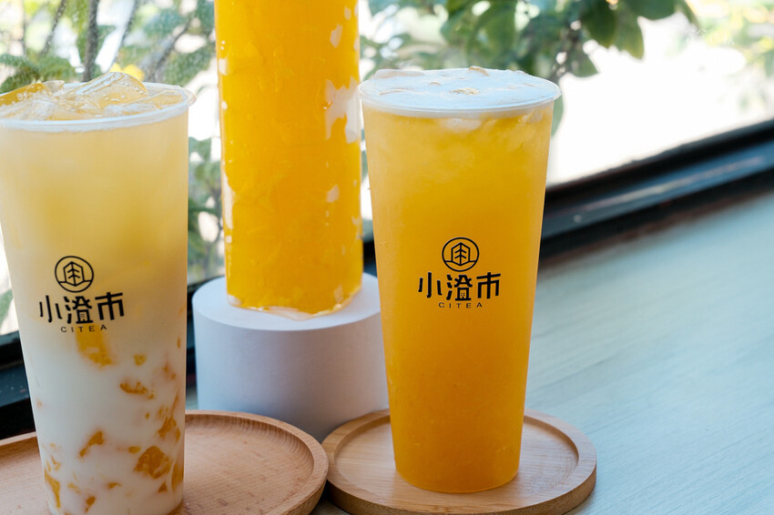 台中西區|把新鮮柳橙變成Q彈澄凍!今夏不能錯過的台中特色飲料