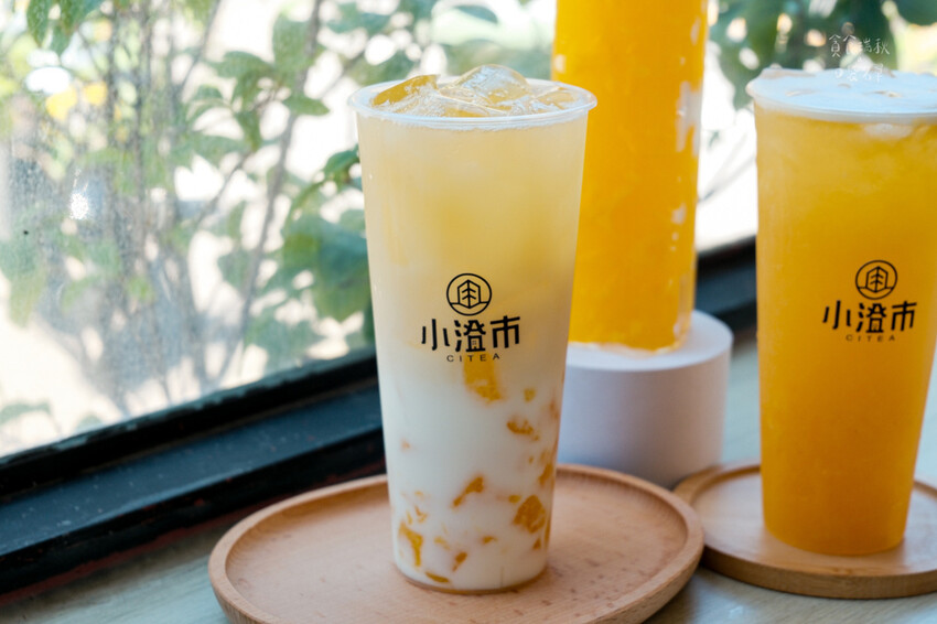 台中西區|把新鮮柳橙變成Q彈澄凍!今夏不能錯過的台中特色飲料