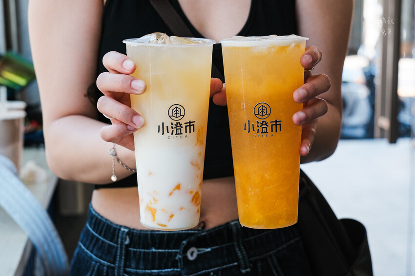 台中西區|把新鮮柳橙變成Q彈澄凍!今夏不能錯過的台中特色飲料