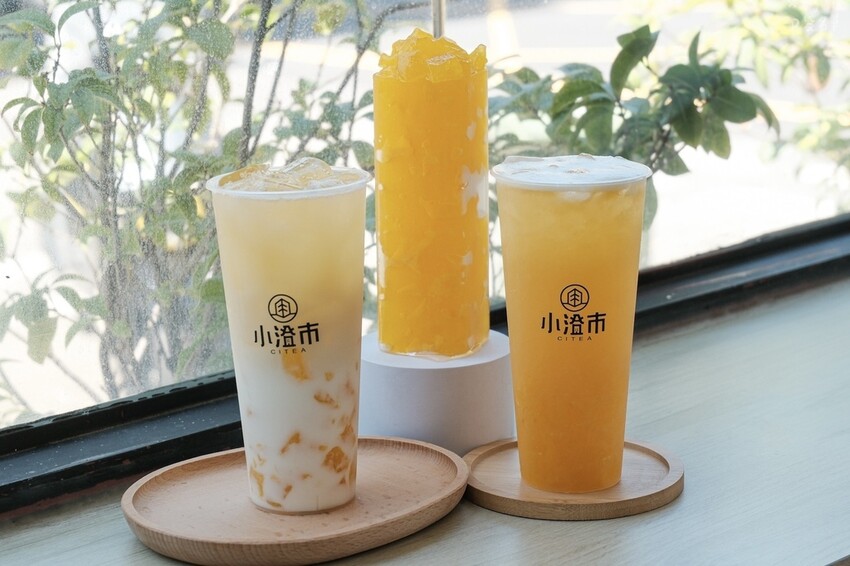 台中西區|把新鮮柳橙變成Q彈澄凍!今夏不能錯過的台中特色飲料