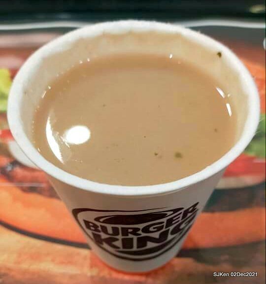 「漢堡王 Burger King 長春店」(Burger King convenience store), Taipei, Taiwan, SJKen, Dec 2, 2021.