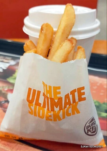 「漢堡王 Burger King 長春店」(Burger King convenience store), Taipei, Taiwan, SJKen, Dec 2, 2021.