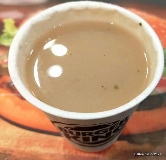 「漢堡王 Burger King 長春店」(Burger King convenience store), Taipei, Taiwan, SJKen, Dec 2, 2021.