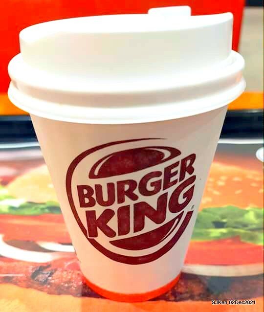 「漢堡王 Burger King 長春店」(Burger King convenience store), Taipei, Taiwan, SJKen, Dec 2, 2021.