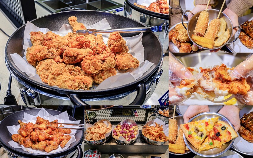 咕咕家韓式炸雞Pizza吃到飽