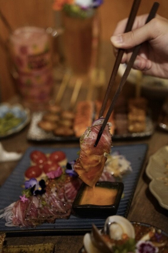 炭吉郎居酒屋 - 新北美食日式串燒宵夜聚餐推薦