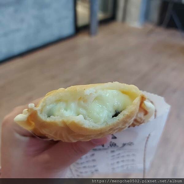 莫忘鯛魚燒-台中沙鹿銅板價甜點推薦,爆餡珍珠卡士達、芝麻和超好喝珍珠鮮奶茶