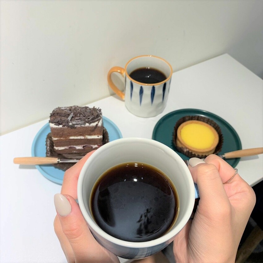 內湖咖啡廳|空中補給雲端咖啡館 老闆幫你精選咖啡配蛋糕 超好吃檸檬塔酸甜剛剛好!