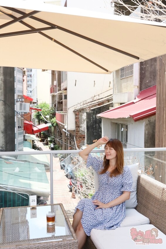 【台南美食】THE CARGO茶屋:台南最美景觀茶屋,超chill峇里島風!甜甜圈造型生乳酪蛋糕更是必吃~ - 熱血玩台南。跳躍新世界