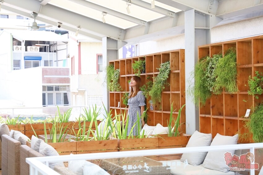 【台南美食】THE CARGO茶屋:台南最美景觀茶屋,超chill峇里島風!甜甜圈造型生乳酪蛋糕更是必吃~ - 熱血玩台南。跳躍新世界