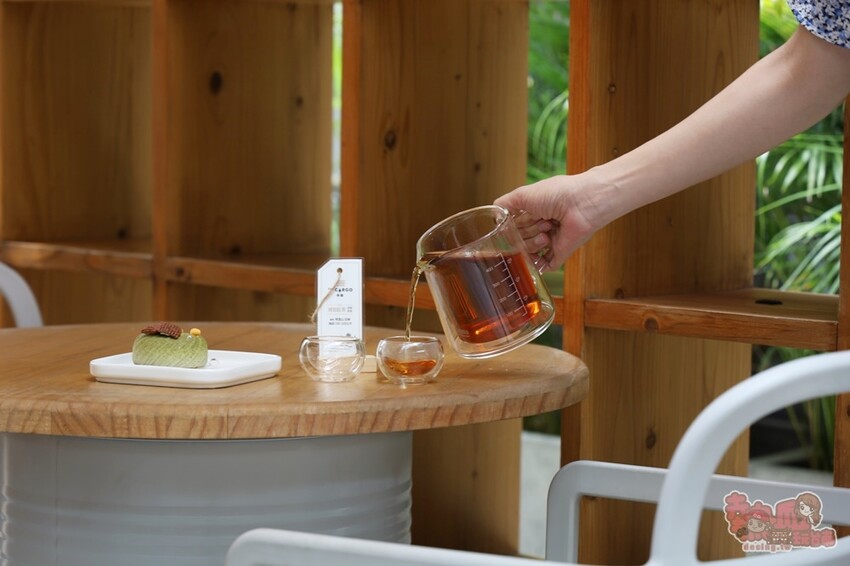 【台南美食】THE CARGO茶屋:台南最美景觀茶屋,超chill峇里島風!甜甜圈造型生乳酪蛋糕更是必吃~ - 熱血玩台南。跳躍新世界