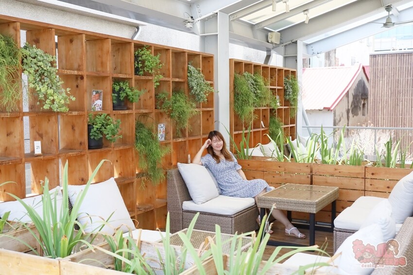 【台南美食】THE CARGO茶屋:台南最美景觀茶屋,超chill峇里島風!甜甜圈造型生乳酪蛋糕更是必吃~ - 熱血玩台南。跳躍新世界