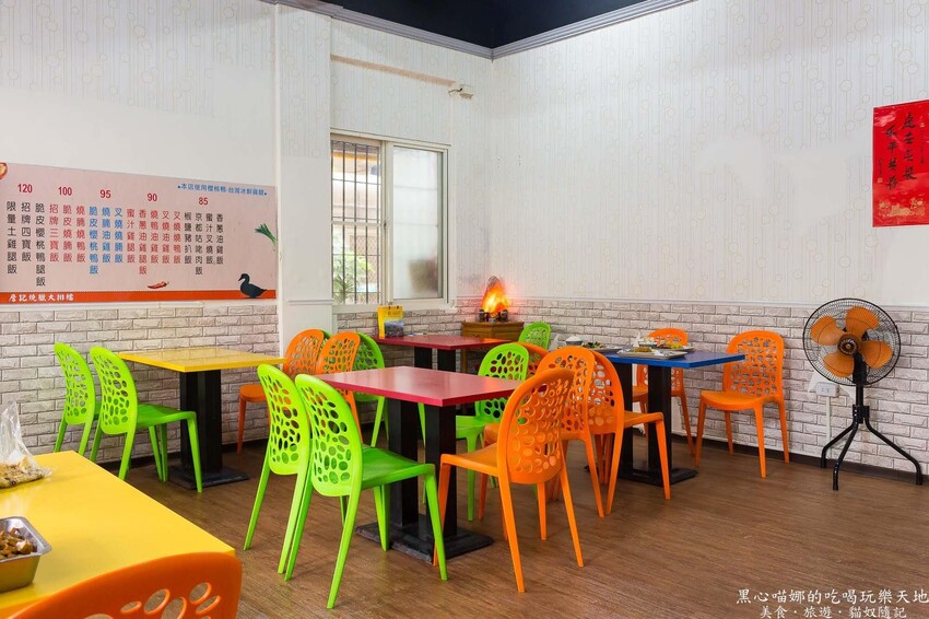 高雄苓雅︱詹記燒臘大排檔 香港老師傅經營,外皮薄脆油香、鴨肉軟嫩多汁的超好吃櫻桃燒鴨飯!