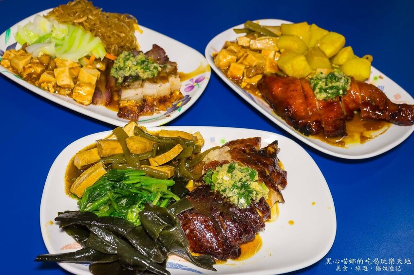 高雄苓雅︱詹記燒臘大排檔 香港老師傅經營,外皮薄脆油香、鴨肉軟嫩多汁的超好吃櫻桃燒鴨飯!