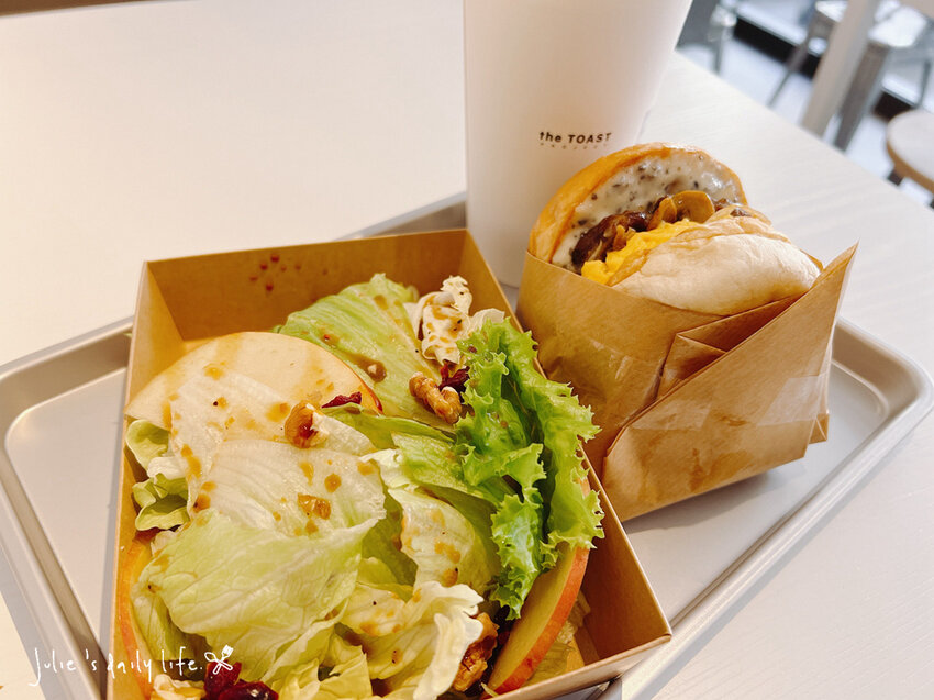 江子翠早午餐-the TOAST·PROJECT-文青風早午餐、三明治、漢堡、套餐-附菜單