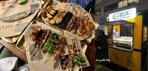 高CP值的日式板前壽司,多道新鮮食材、特色料理手法,加點爆量海膽壽司超美味!日式料理推薦~丹尼的吃喝玩樂 dannyslife.blog