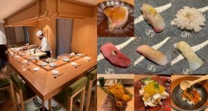 高CP值的日式板前壽司,多道新鮮食材、特色料理手法,加點爆量海膽壽司超美味!日式料理推薦~丹尼的吃喝玩樂 dannyslife.blog