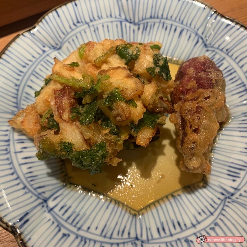 高CP值的日式板前壽司,多道新鮮食材、特色料理手法,加點爆量海膽壽司超美味!日式料理推薦~丹尼的吃喝玩樂 dannyslife.blog