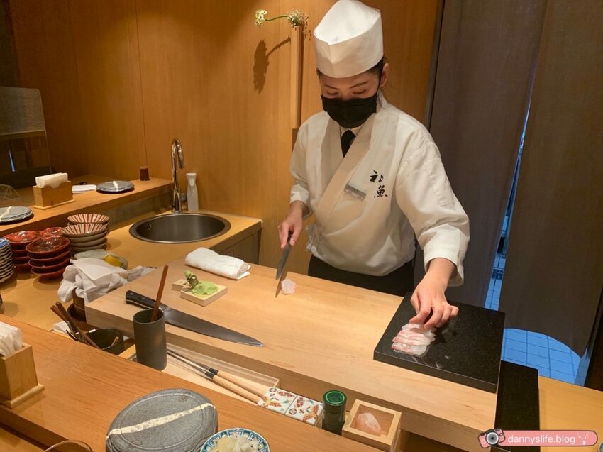 高CP值的日式板前壽司,多道新鮮食材、特色料理手法,加點爆量海膽壽司超美味!日式料理推薦~丹尼的吃喝玩樂 dannyslife.blog