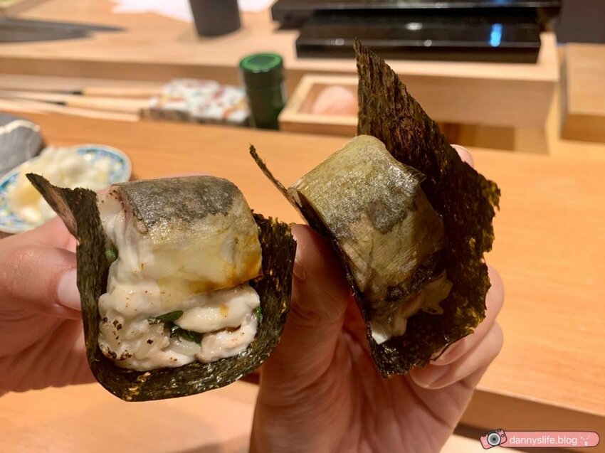 高CP值的日式板前壽司,多道新鮮食材、特色料理手法,加點爆量海膽壽司超美味!日式料理推薦~丹尼的吃喝玩樂 dannyslife.blog