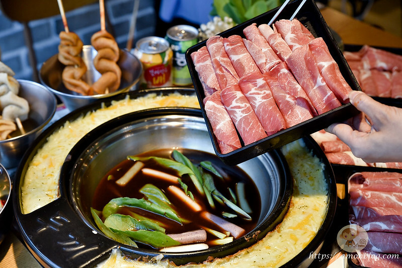 高CP值韓式年糕火鍋吃到飽，炸雞、韓國魚板、泡麵都吃到飽，兩餐公益店