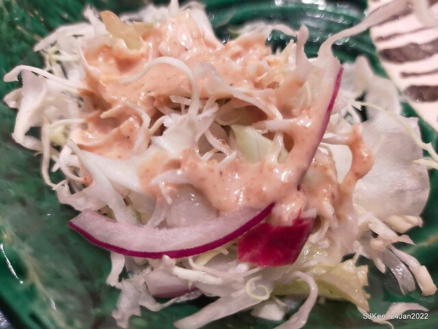 「靜岡勝政日式豬排南港環球店」(Katsumasa Japanese Pork & fish chop store), Taipei, Taiwan, SJKen, Jan 24, 2022.)