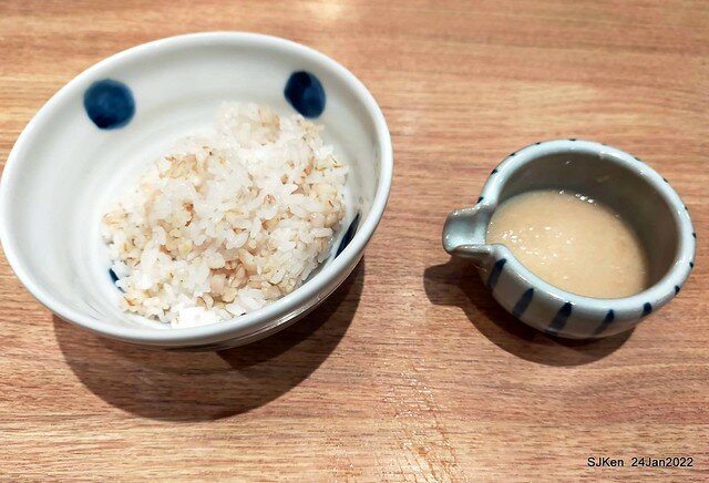 「靜岡勝政日式豬排南港環球店」(Katsumasa Japanese Pork & fish chop store), Taipei, Taiwan, SJKen, Jan 24, 2022.)