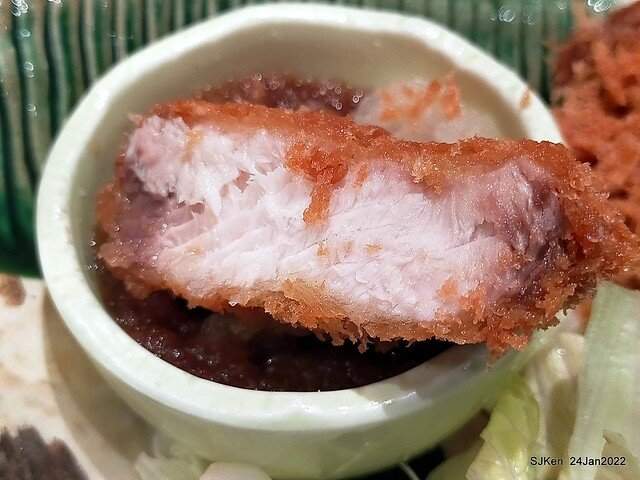 「靜岡勝政日式豬排南港環球店」(Katsumasa Japanese Pork & fish chop store), Taipei, Taiwan, SJKen, Jan 24, 2022.)