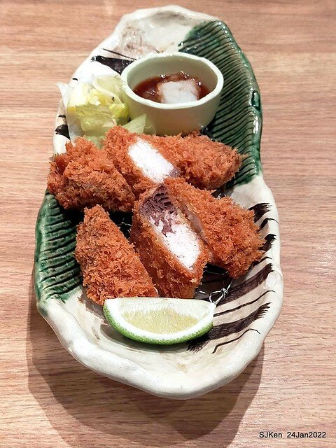 「靜岡勝政日式豬排南港環球店」(Katsumasa Japanese Pork & fish chop store), Taipei, Taiwan, SJKen, Jan 24, 2022.)