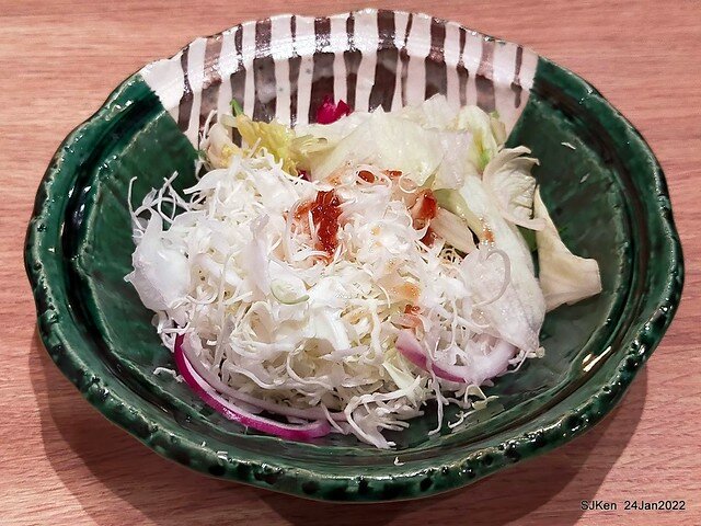 「靜岡勝政日式豬排南港環球店」(Katsumasa Japanese Pork & fish chop store), Taipei, Taiwan, SJKen, Jan 24, 2022.)