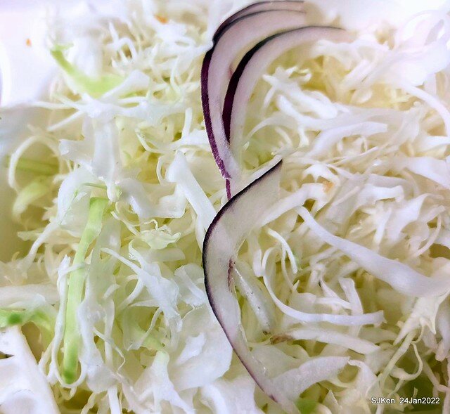 「靜岡勝政日式豬排南港環球店」伊比利黑豚厚切里肌豬排便當(Katsumasa Japanese Pork & fish chop store), Taipei, Taiwan, SJKen, Jan 24, 2022.)