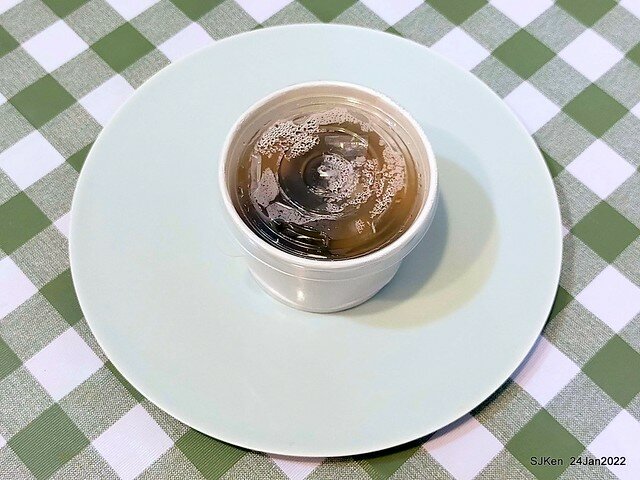 「靜岡勝政日式豬排南港環球店」伊比利黑豚厚切里肌豬排便當(Katsumasa Japanese Pork & fish chop store), Taipei, Taiwan, SJKen, Jan 24, 2022.)