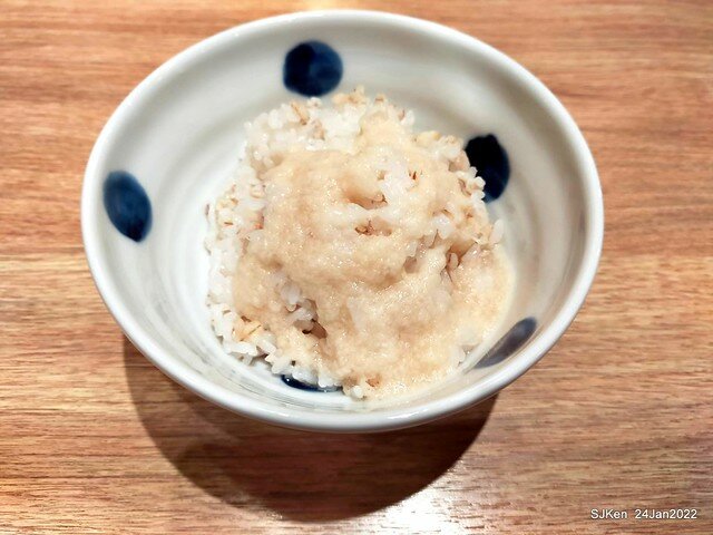 「靜岡勝政日式豬排南港環球店」(Katsumasa Japanese Pork & fish chop store), Taipei, Taiwan, SJKen, Jan 24, 2022.)