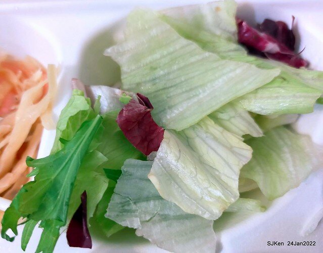 「靜岡勝政日式豬排南港環球店」伊比利黑豚厚切里肌豬排便當(Katsumasa Japanese Pork & fish chop store), Taipei, Taiwan, SJKen, Jan 24, 2022.)