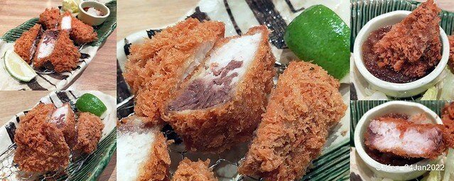「靜岡勝政日式豬排南港環球店」(Katsumasa Japanese Pork & fish chop store), Taipei, Taiwan, SJKen, Jan 24, 2022.)