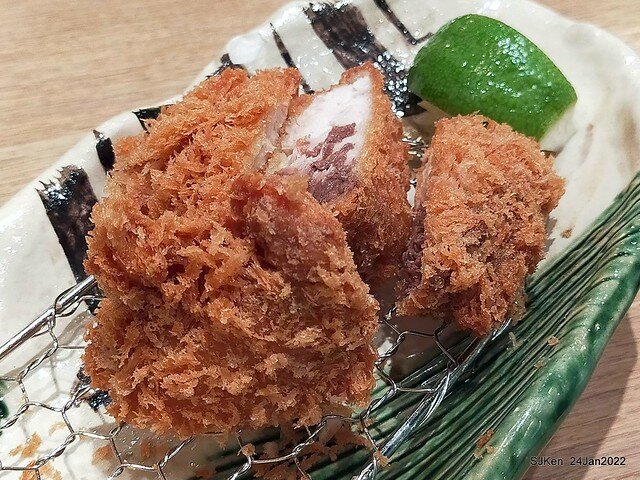 「靜岡勝政日式豬排南港環球店」(Katsumasa Japanese Pork & fish chop store), Taipei, Taiwan, SJKen, Jan 24, 2022.)