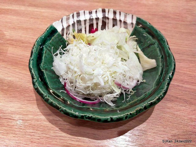 「靜岡勝政日式豬排南港環球店」(Katsumasa Japanese Pork & fish chop store), Taipei, Taiwan, SJKen, Jan 24, 2022.)