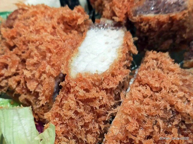 「靜岡勝政日式豬排南港環球店」(Katsumasa Japanese Pork & fish chop store), Taipei, Taiwan, SJKen, Jan 24, 2022.)