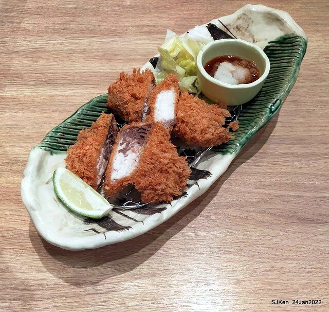 「靜岡勝政日式豬排南港環球店」(Katsumasa Japanese Pork & fish chop store), Taipei, Taiwan, SJKen, Jan 24, 2022.)
