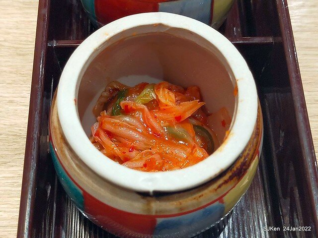 「靜岡勝政日式豬排南港環球店」(Katsumasa Japanese Pork & fish chop store), Taipei, Taiwan, SJKen, Jan 24, 2022.)