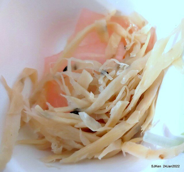 「靜岡勝政日式豬排南港環球店」伊比利黑豚厚切里肌豬排便當(Katsumasa Japanese Pork & fish chop store), Taipei, Taiwan, SJKen, Jan 24, 2022.)