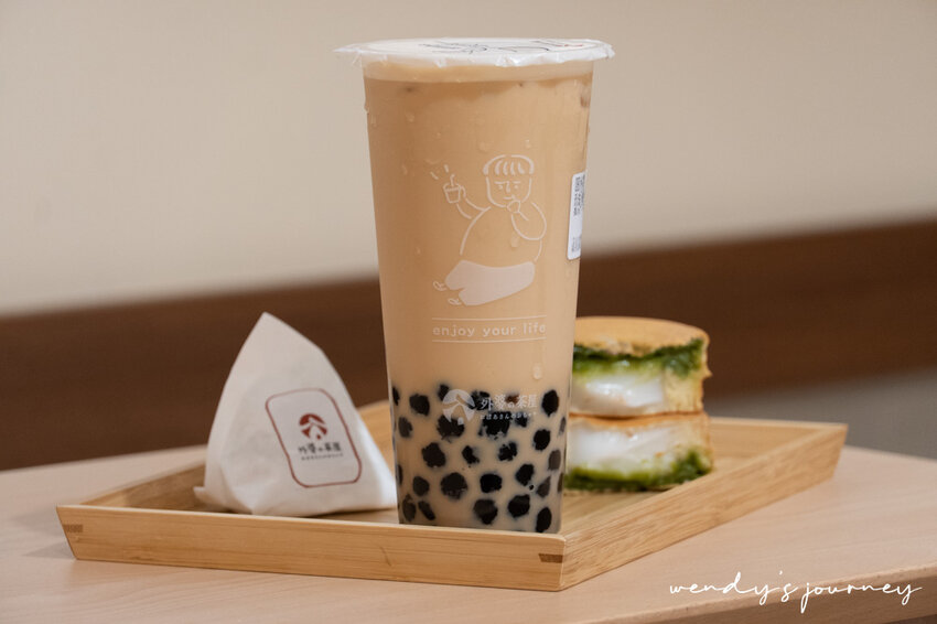 外婆的茶屋木柵店｜飽滿內餡今川燒下午茶新選擇