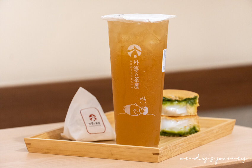 外婆的茶屋木柵店｜飽滿內餡今川燒下午茶新選擇