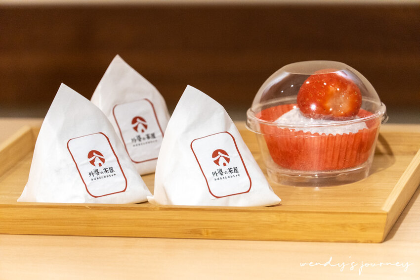 外婆的茶屋木柵店｜飽滿內餡今川燒下午茶新選擇