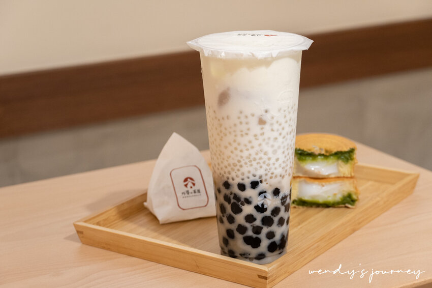 外婆的茶屋木柵店｜飽滿內餡今川燒下午茶新選擇