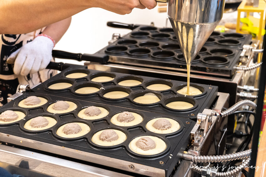 外婆的茶屋木柵店｜飽滿內餡今川燒下午茶新選擇