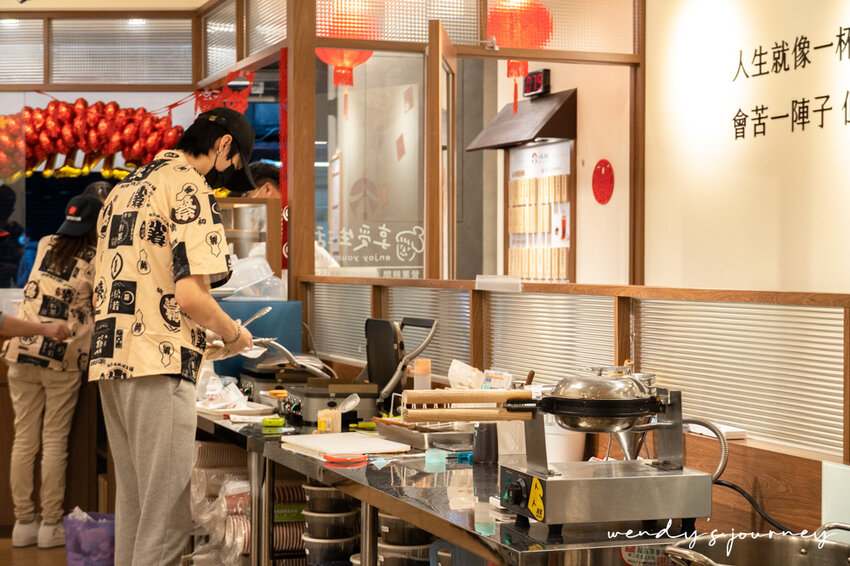 外婆的茶屋木柵店｜飽滿內餡今川燒下午茶新選擇