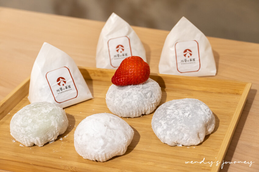 外婆的茶屋木柵店｜飽滿內餡今川燒下午茶新選擇