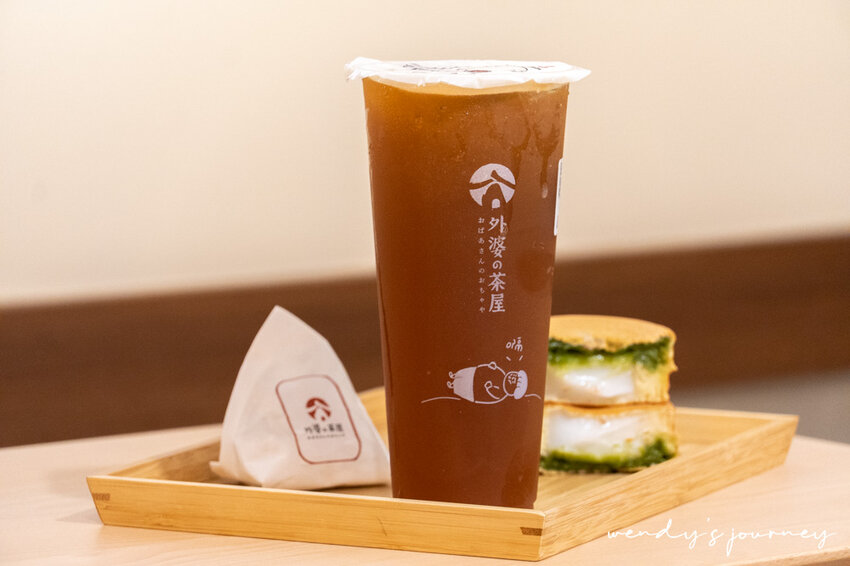 外婆的茶屋木柵店｜飽滿內餡今川燒下午茶新選擇