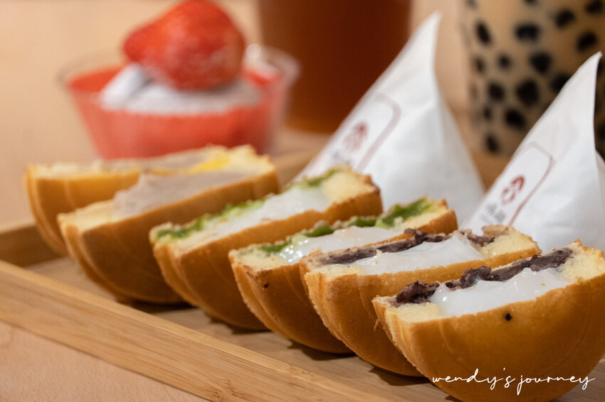 外婆的茶屋木柵店｜飽滿內餡今川燒下午茶新選擇